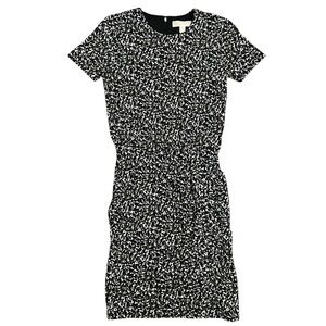 Michael Kors Multicolor Midi Office Dress, Size XXS